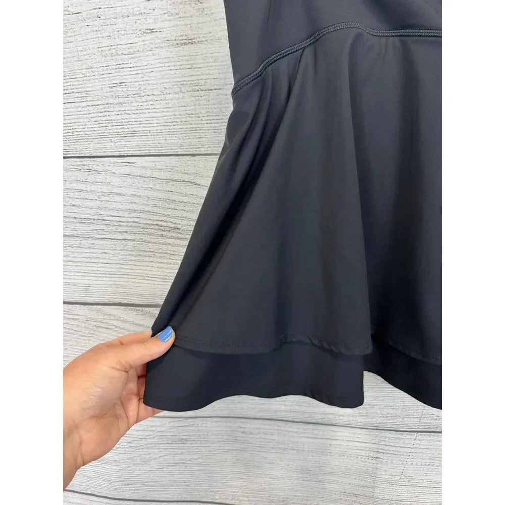 Old Navy Plus Size Active Black Extra High Rise Powersoft Skort Size 3X